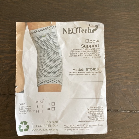 NeoTech Care - Elbow Support - Picture 3 of 13